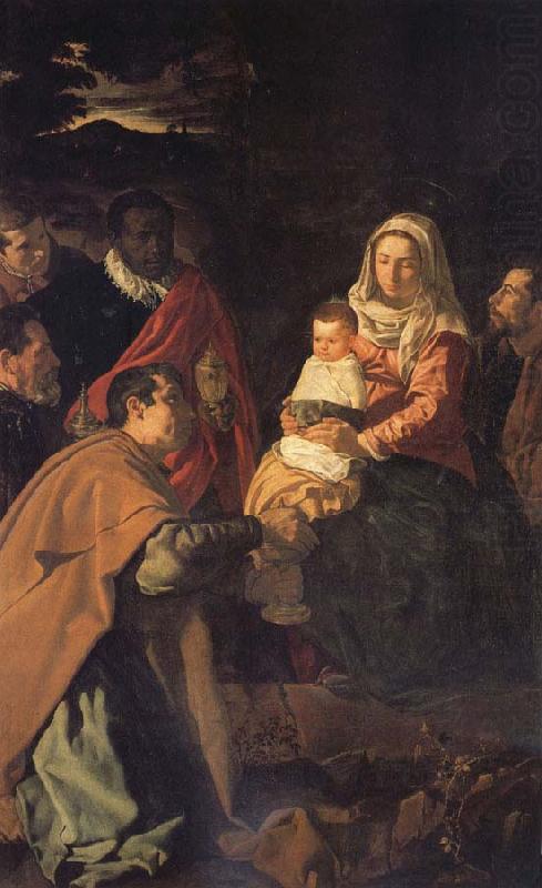 Adoration of the Magi, Diego Velazquez